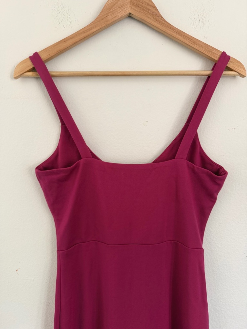 Lovers and Friends Lucie Midi Dress in Fuchsia Pink Side Slit Size Small - Picture 5 of 8